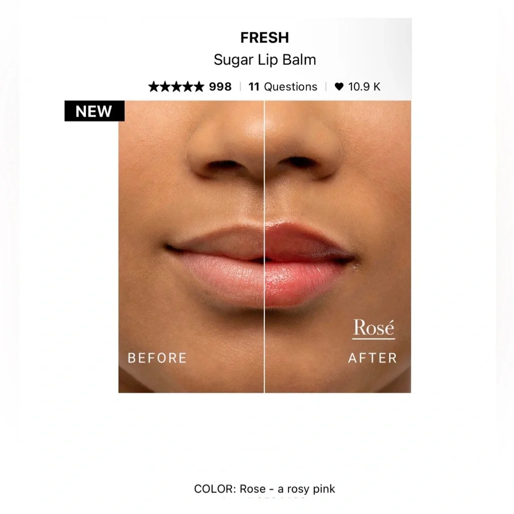 Fresh Sugar Rose Lip Treatment